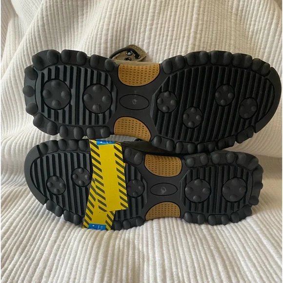 NWT Dinggu steel toe safety shoes men size 7 - Picture 5 of 11